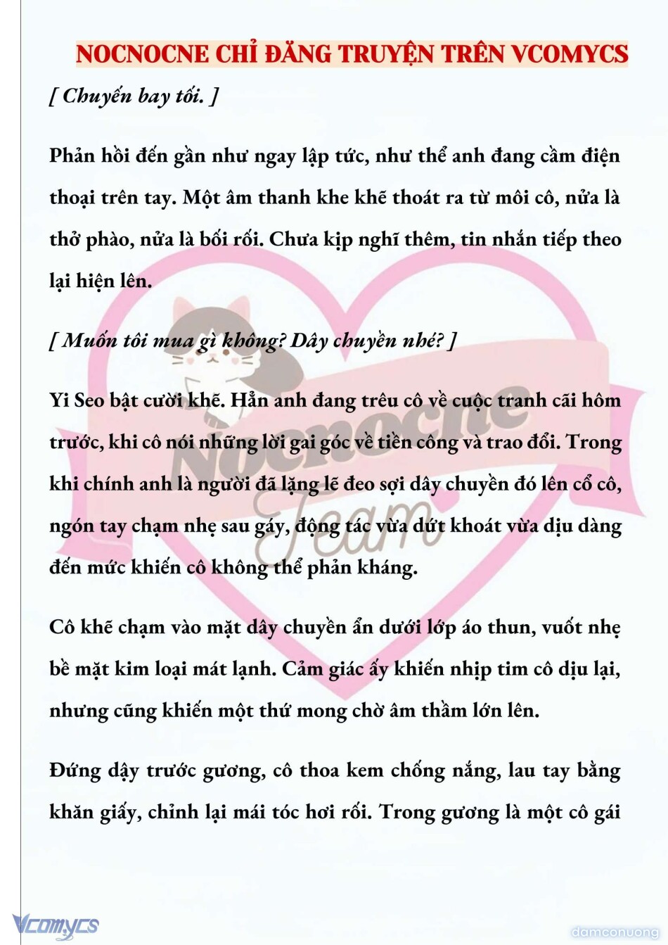[FULL] [NOVEL] NGỌN ĐÈN BIỆT VIỆN KHÔNG BAO GIỜ TẮT 