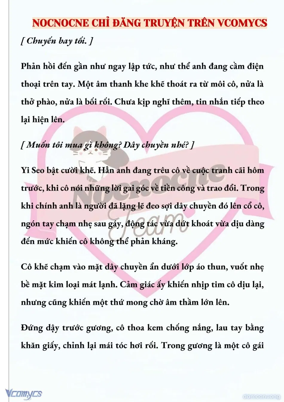 [FULL] [NOVEL] NGỌN ĐÈN BIỆT VIỆN KHÔNG BAO GIỜ TẮT 
