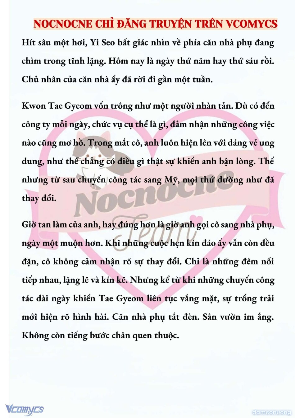 [FULL] [NOVEL] NGỌN ĐÈN BIỆT VIỆN KHÔNG BAO GIỜ TẮT 