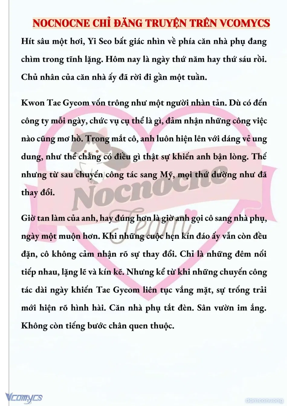 [FULL] [NOVEL] NGỌN ĐÈN BIỆT VIỆN KHÔNG BAO GIỜ TẮT 
