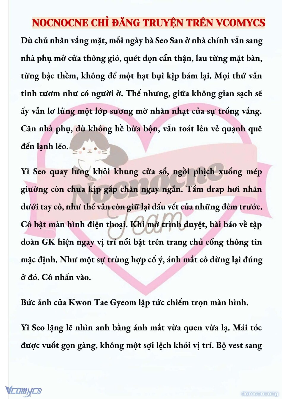 [FULL] [NOVEL] NGỌN ĐÈN BIỆT VIỆN KHÔNG BAO GIỜ TẮT 