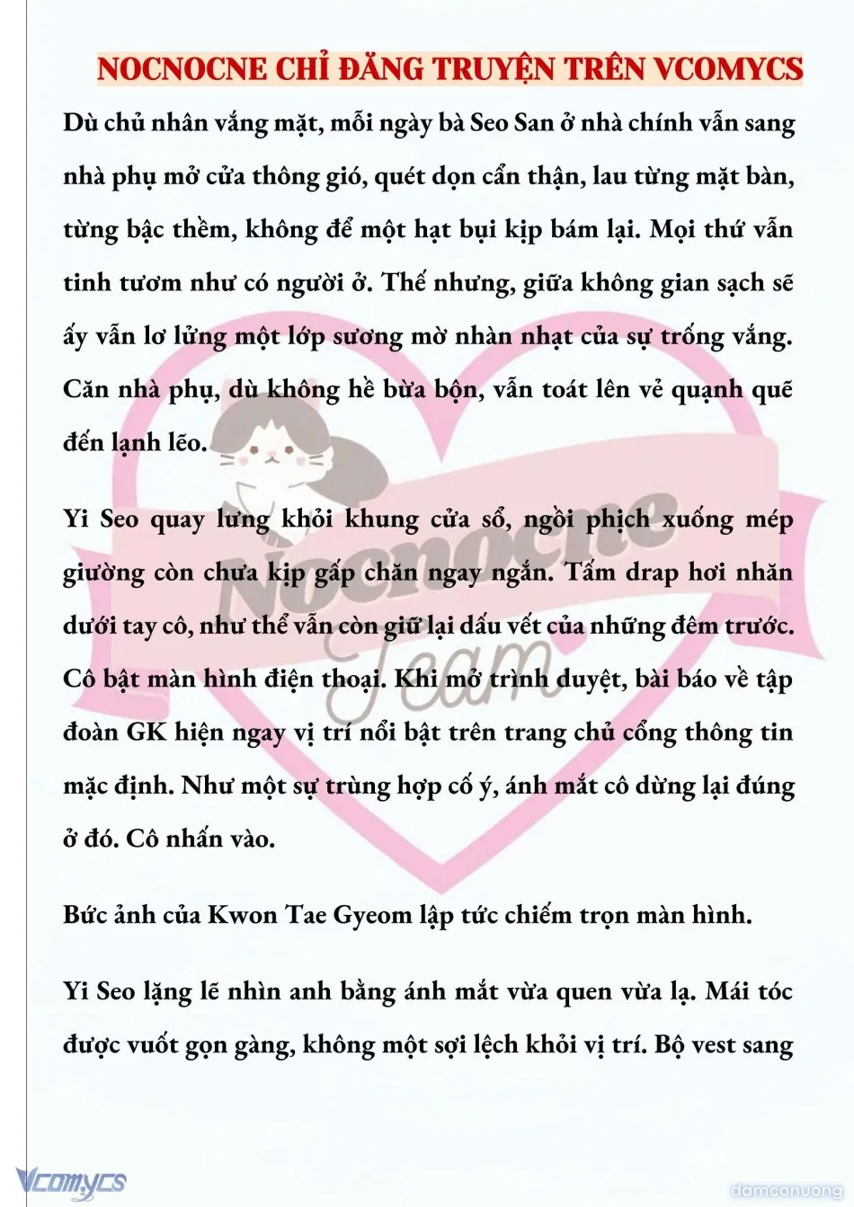 [FULL] [NOVEL] NGỌN ĐÈN BIỆT VIỆN KHÔNG BAO GIỜ TẮT 