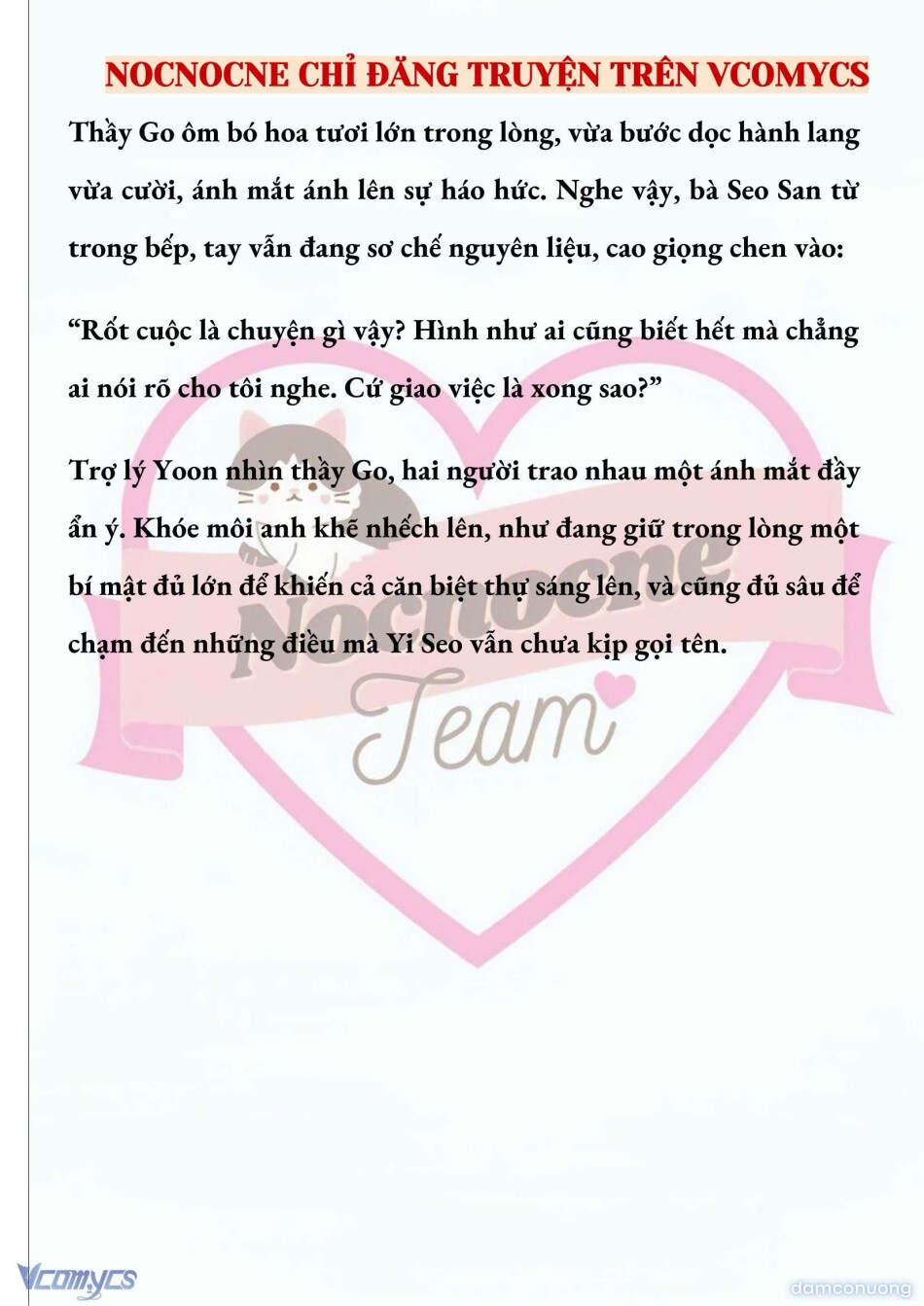 [FULL] [NOVEL] NGỌN ĐÈN BIỆT VIỆN KHÔNG BAO GIỜ TẮT 