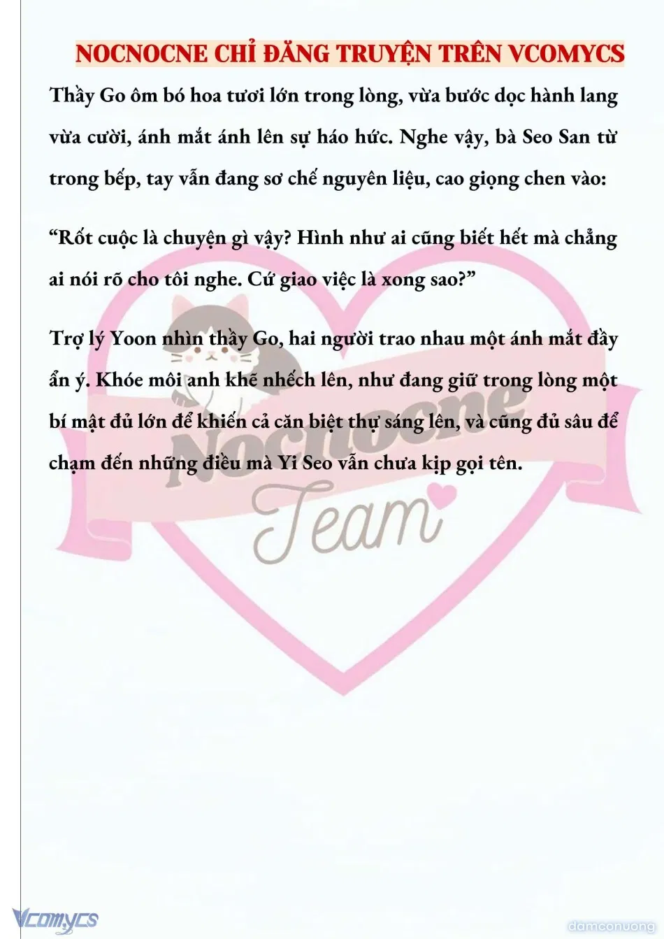 [FULL] [NOVEL] NGỌN ĐÈN BIỆT VIỆN KHÔNG BAO GIỜ TẮT 