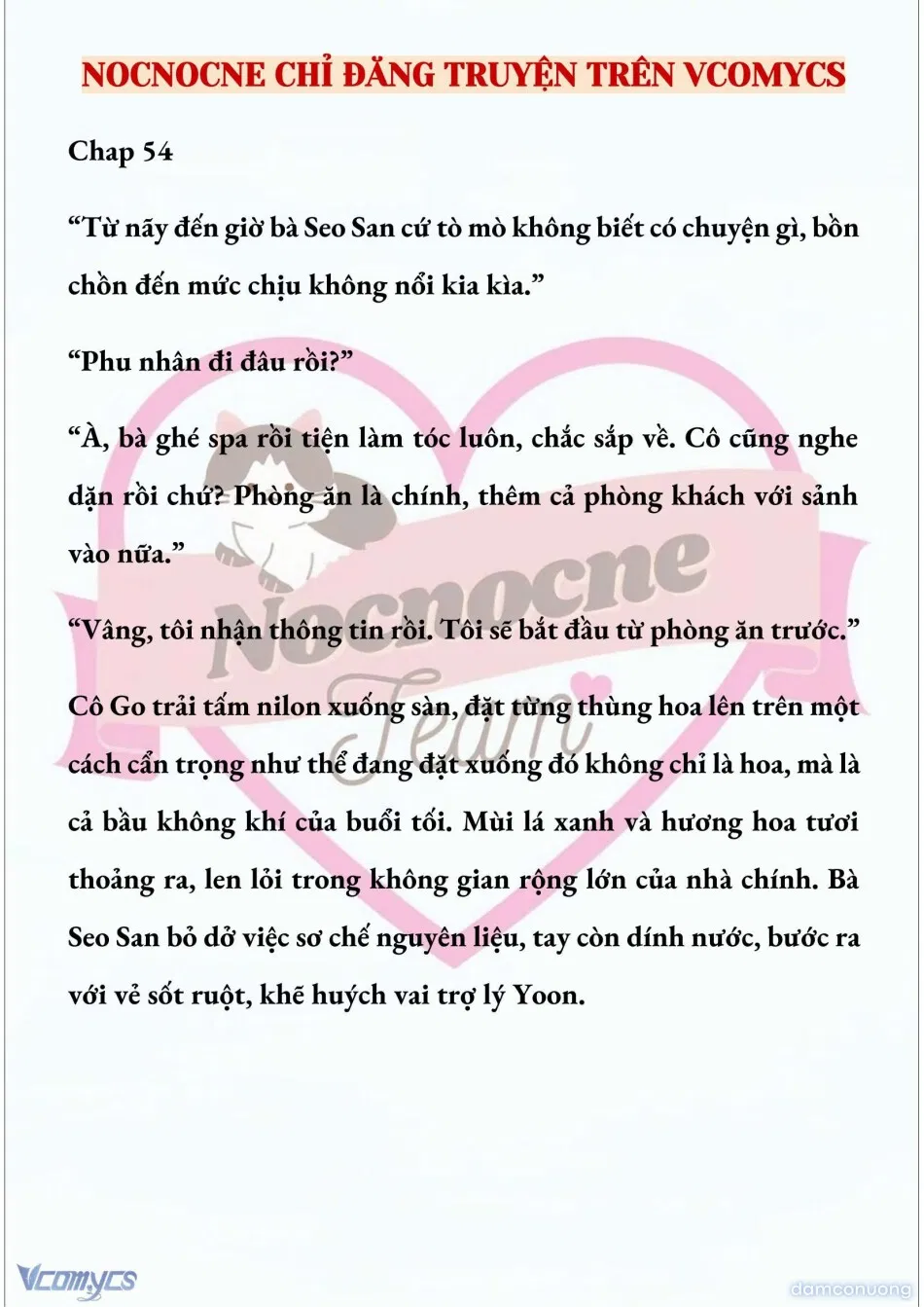 [FULL] [NOVEL] NGỌN ĐÈN BIỆT VIỆN KHÔNG BAO GIỜ TẮT 