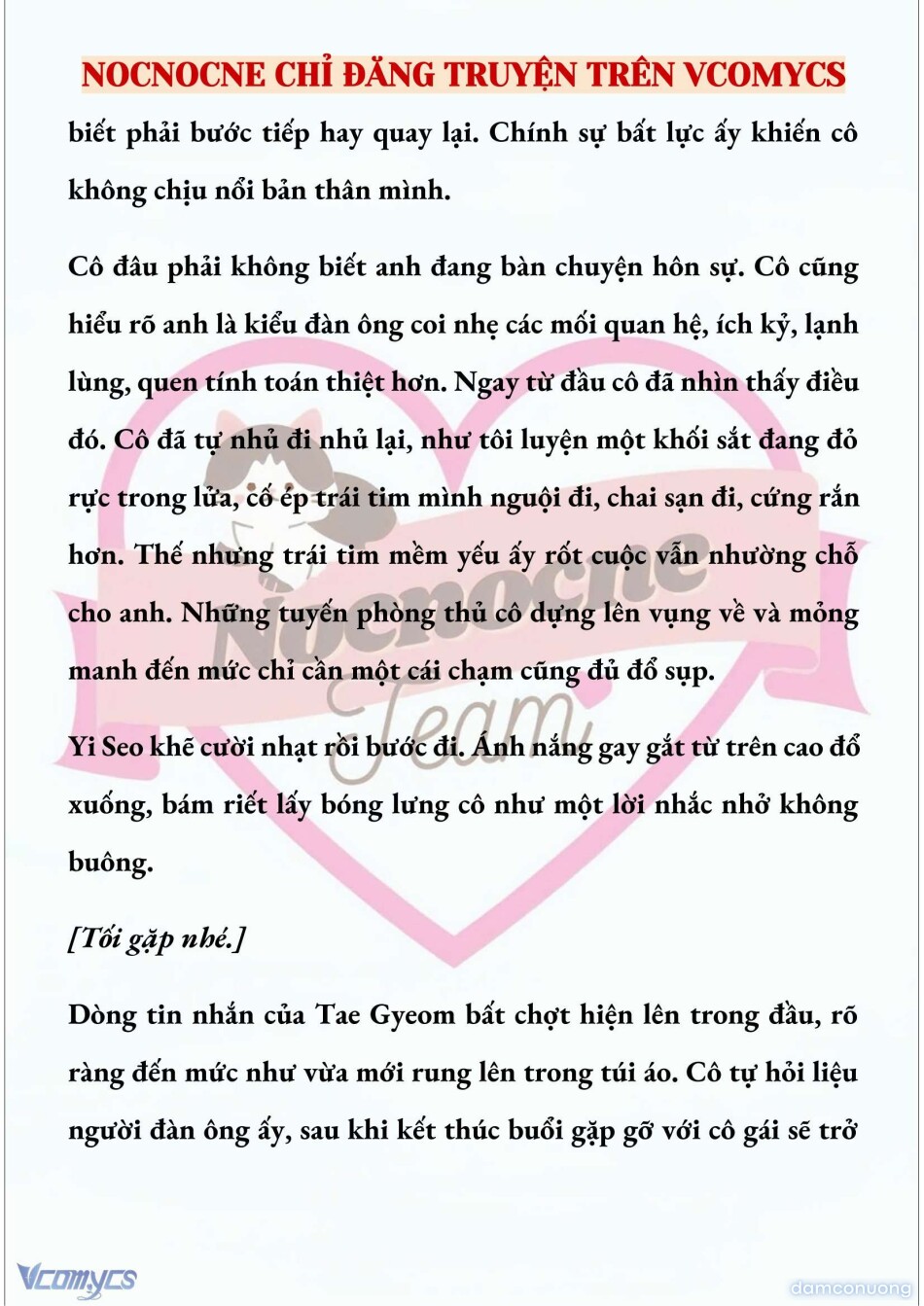 [FULL] [NOVEL] NGỌN ĐÈN BIỆT VIỆN KHÔNG BAO GIỜ TẮT 