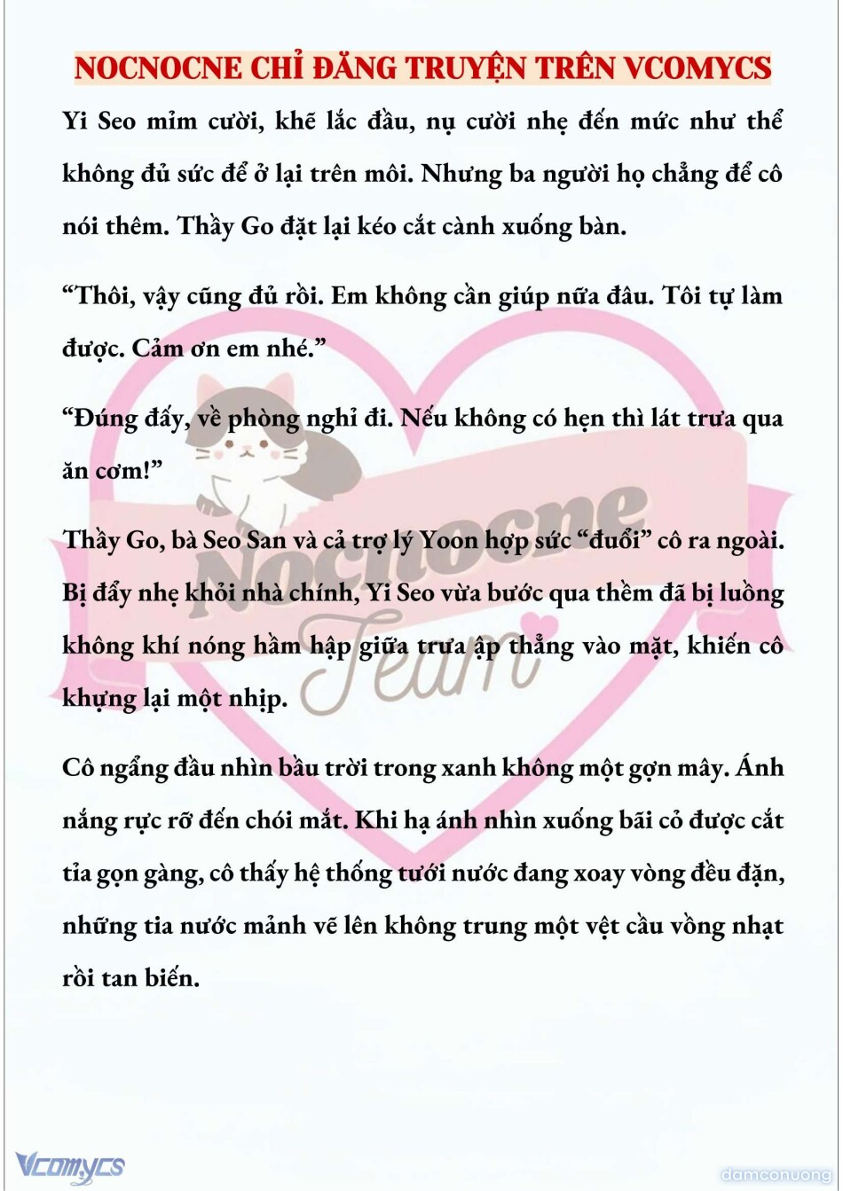 [FULL] [NOVEL] NGỌN ĐÈN BIỆT VIỆN KHÔNG BAO GIỜ TẮT 