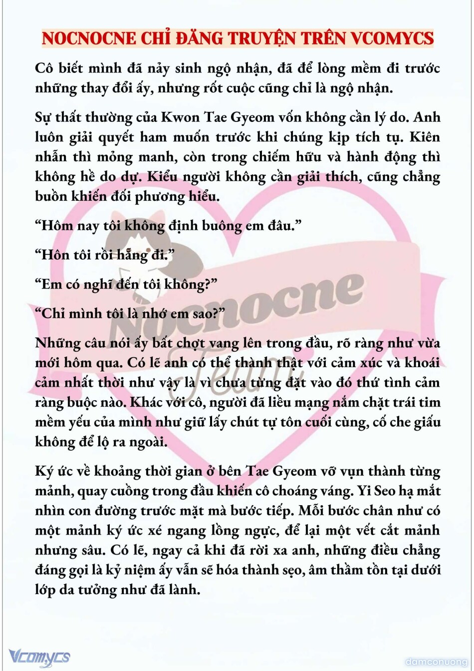[FULL] [NOVEL] NGỌN ĐÈN BIỆT VIỆN KHÔNG BAO GIỜ TẮT 