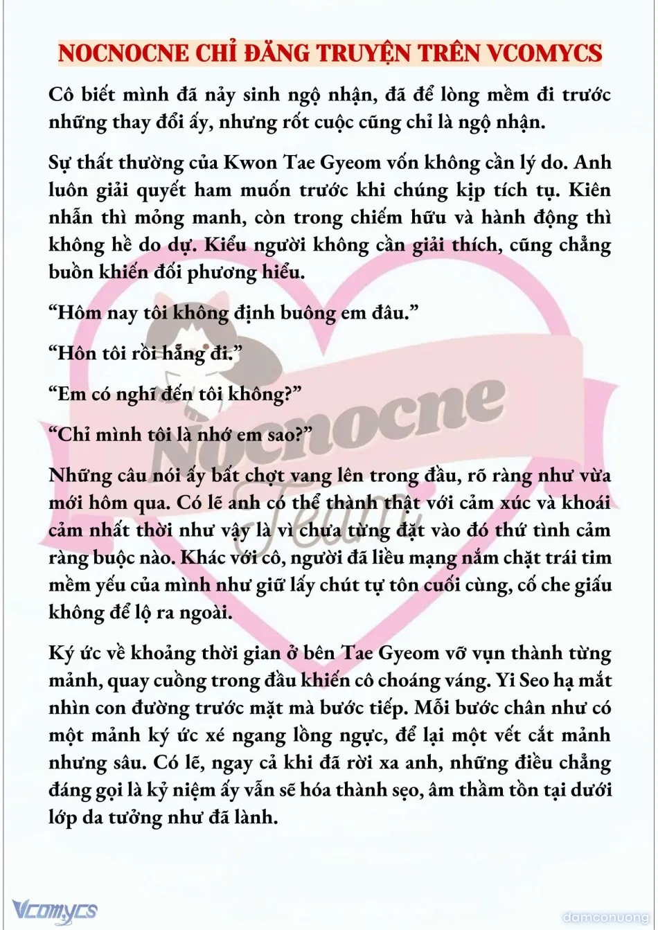 [FULL] [NOVEL] NGỌN ĐÈN BIỆT VIỆN KHÔNG BAO GIỜ TẮT 