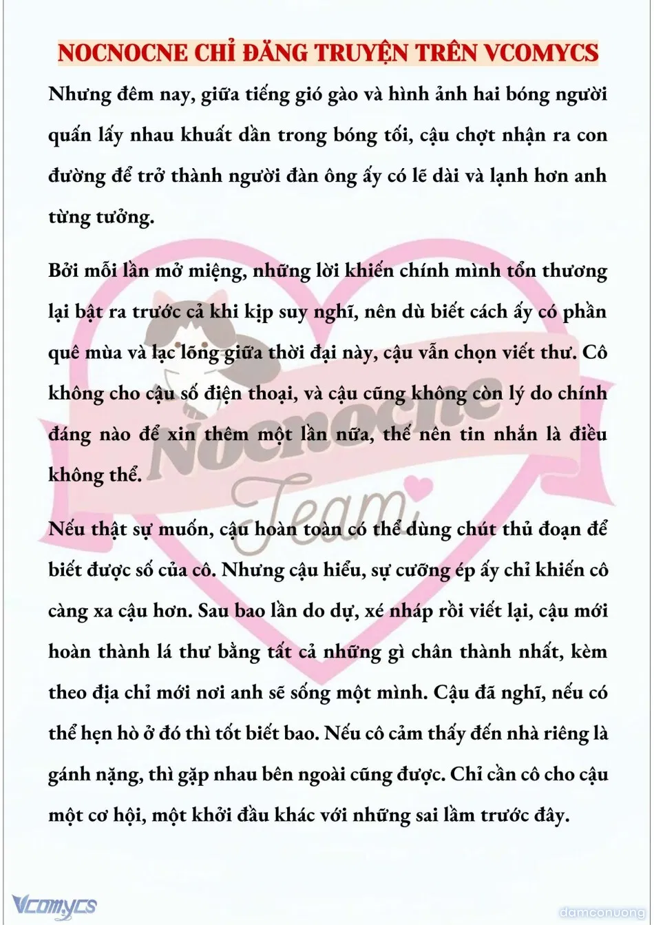 [FULL] [NOVEL] NGỌN ĐÈN BIỆT VIỆN KHÔNG BAO GIỜ TẮT 