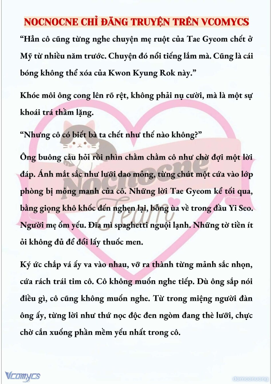 [FULL] [NOVEL] NGỌN ĐÈN BIỆT VIỆN KHÔNG BAO GIỜ TẮT 