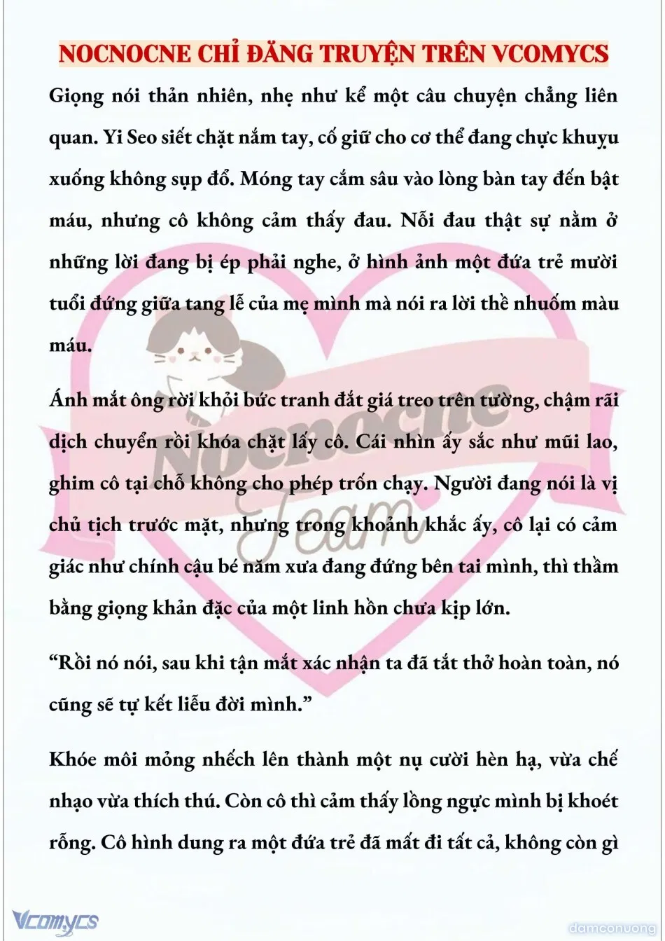 [FULL] [NOVEL] NGỌN ĐÈN BIỆT VIỆN KHÔNG BAO GIỜ TẮT 
