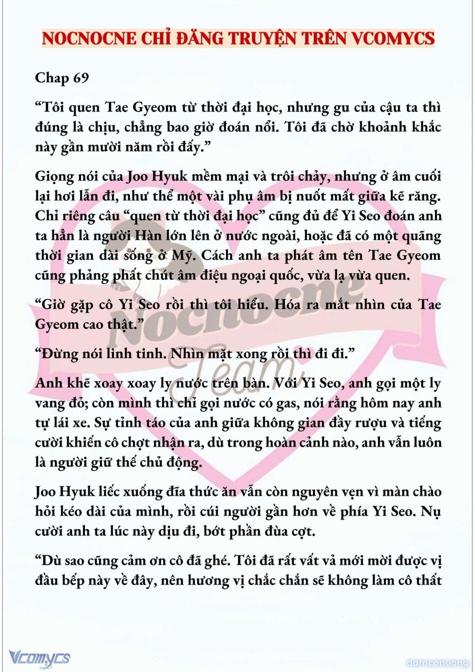 [FULL] [NOVEL] NGỌN ĐÈN BIỆT VIỆN KHÔNG BAO GIỜ TẮT 