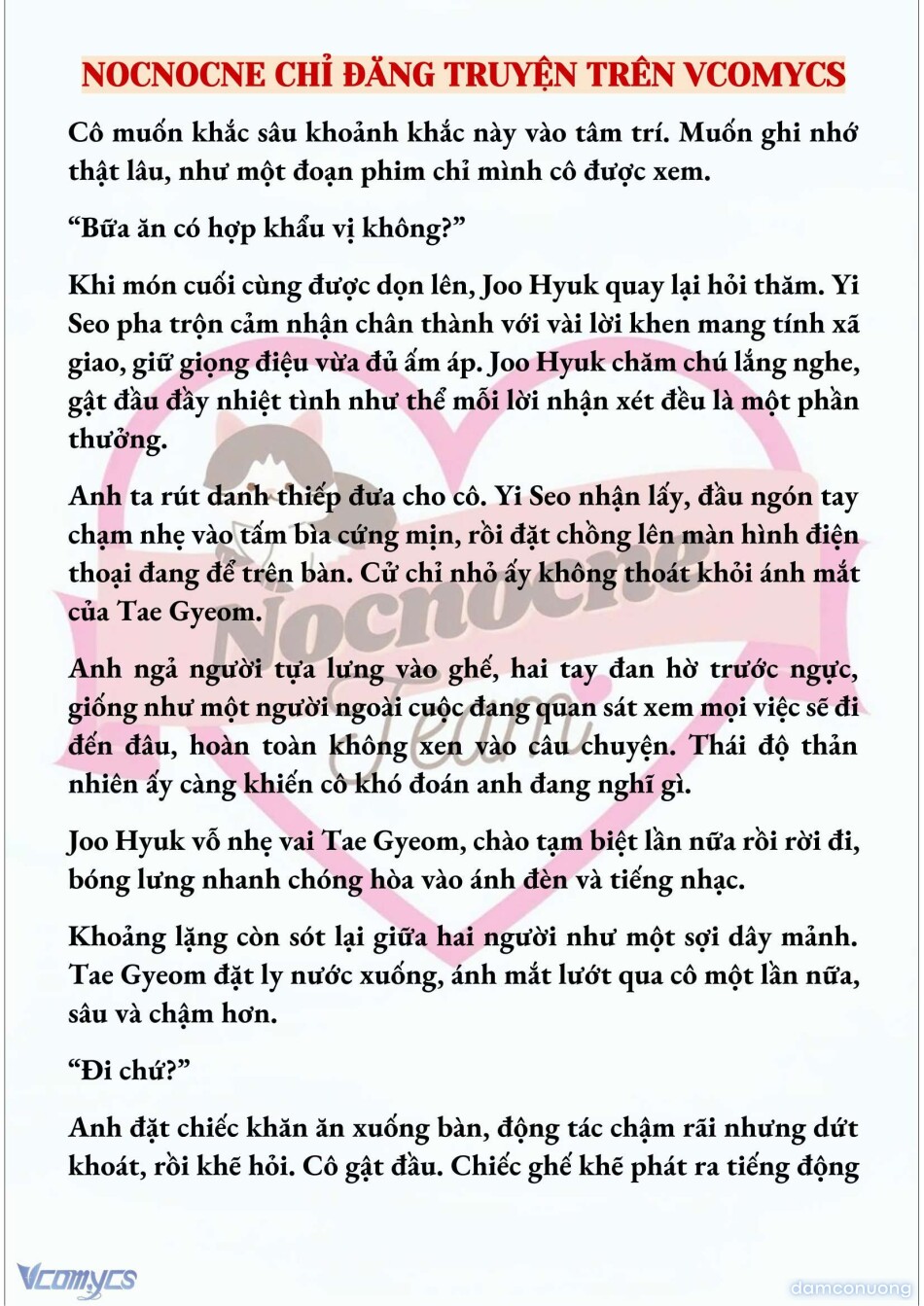 [FULL] [NOVEL] NGỌN ĐÈN BIỆT VIỆN KHÔNG BAO GIỜ TẮT 