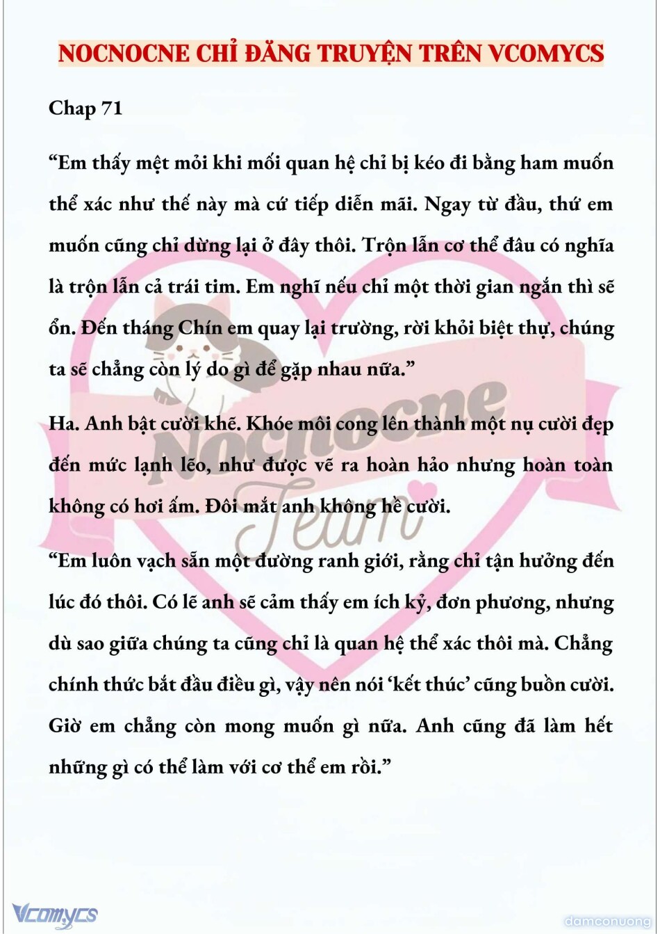 [FULL] [NOVEL] NGỌN ĐÈN BIỆT VIỆN KHÔNG BAO GIỜ TẮT 