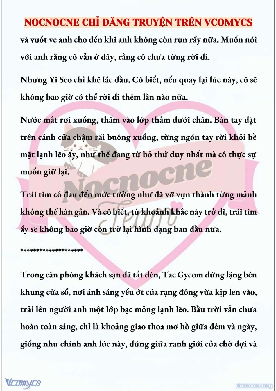 [FULL] [NOVEL] NGỌN ĐÈN BIỆT VIỆN KHÔNG BAO GIỜ TẮT 