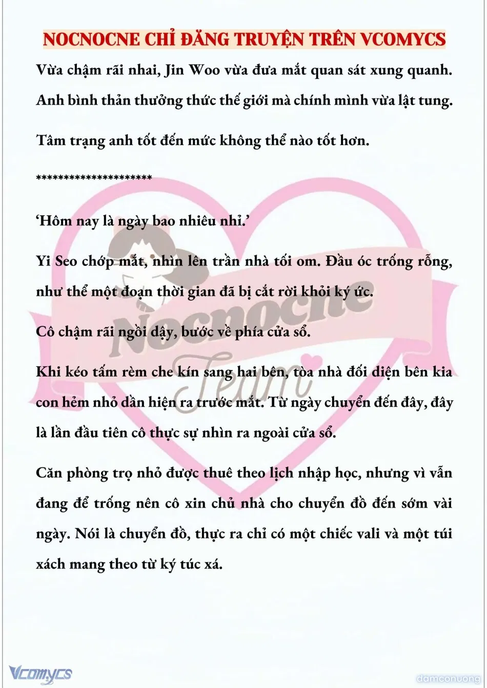 [FULL] [NOVEL] NGỌN ĐÈN BIỆT VIỆN KHÔNG BAO GIỜ TẮT 