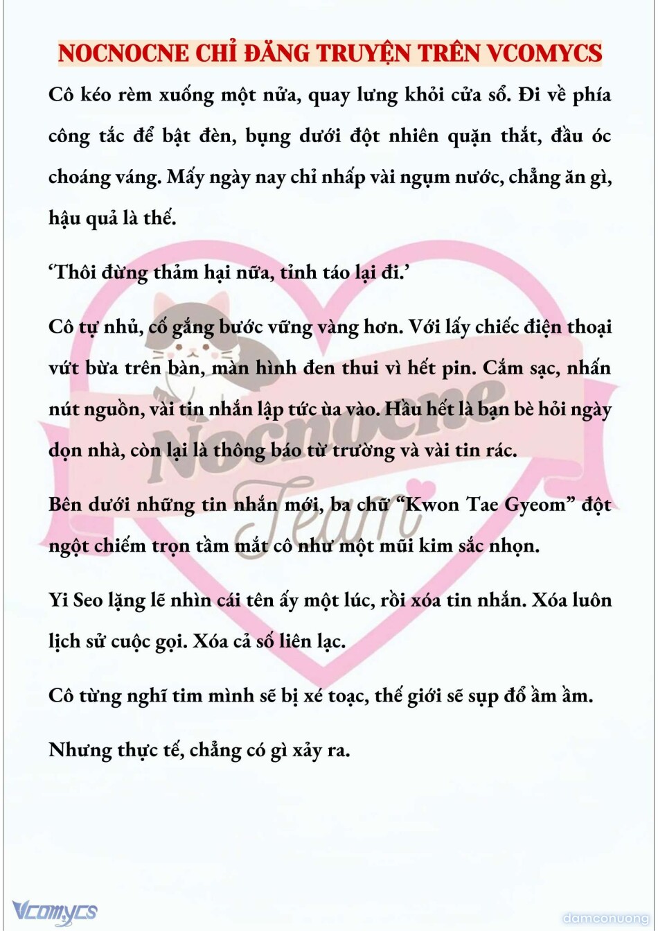 [FULL] [NOVEL] NGỌN ĐÈN BIỆT VIỆN KHÔNG BAO GIỜ TẮT 