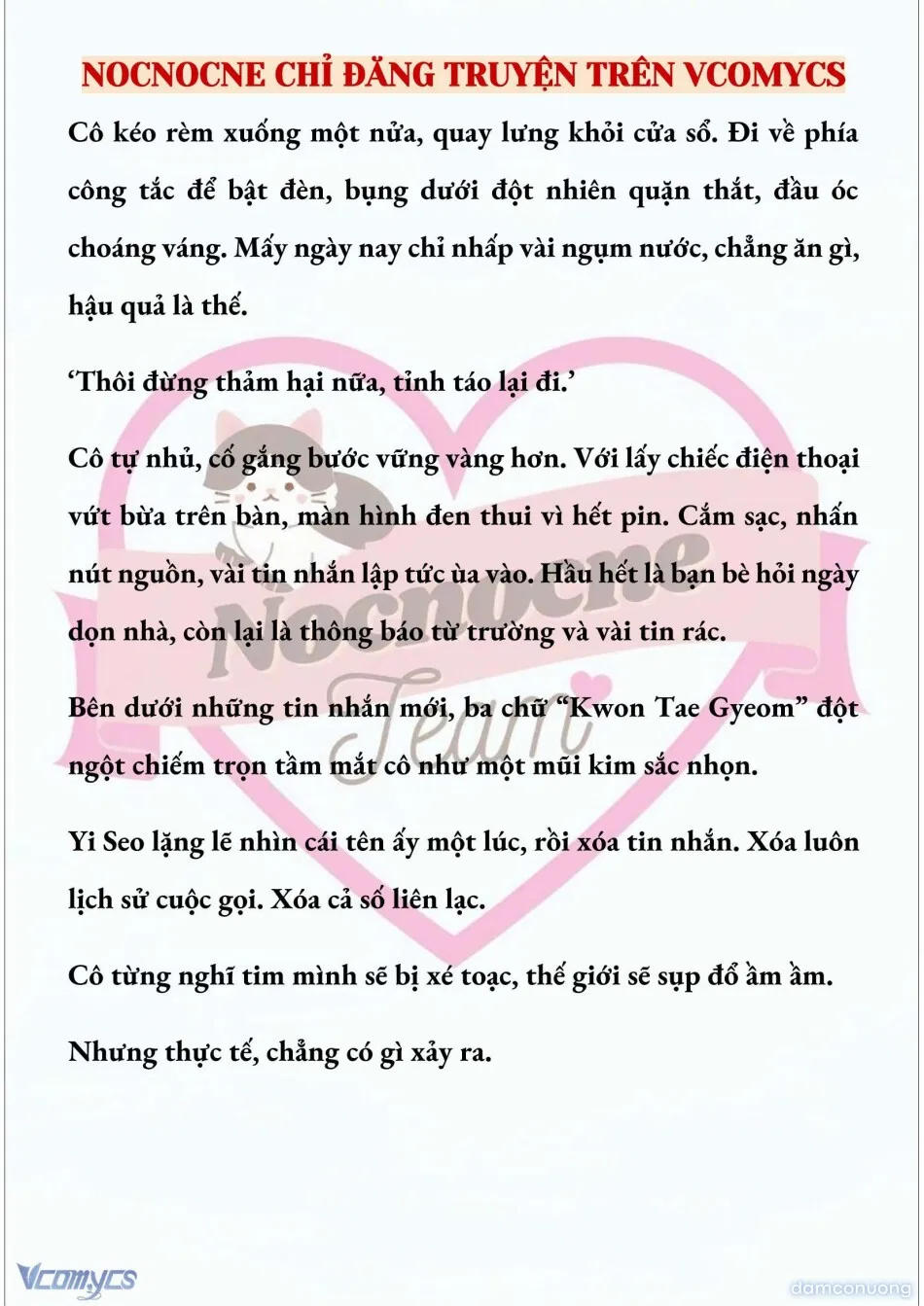 [FULL] [NOVEL] NGỌN ĐÈN BIỆT VIỆN KHÔNG BAO GIỜ TẮT 