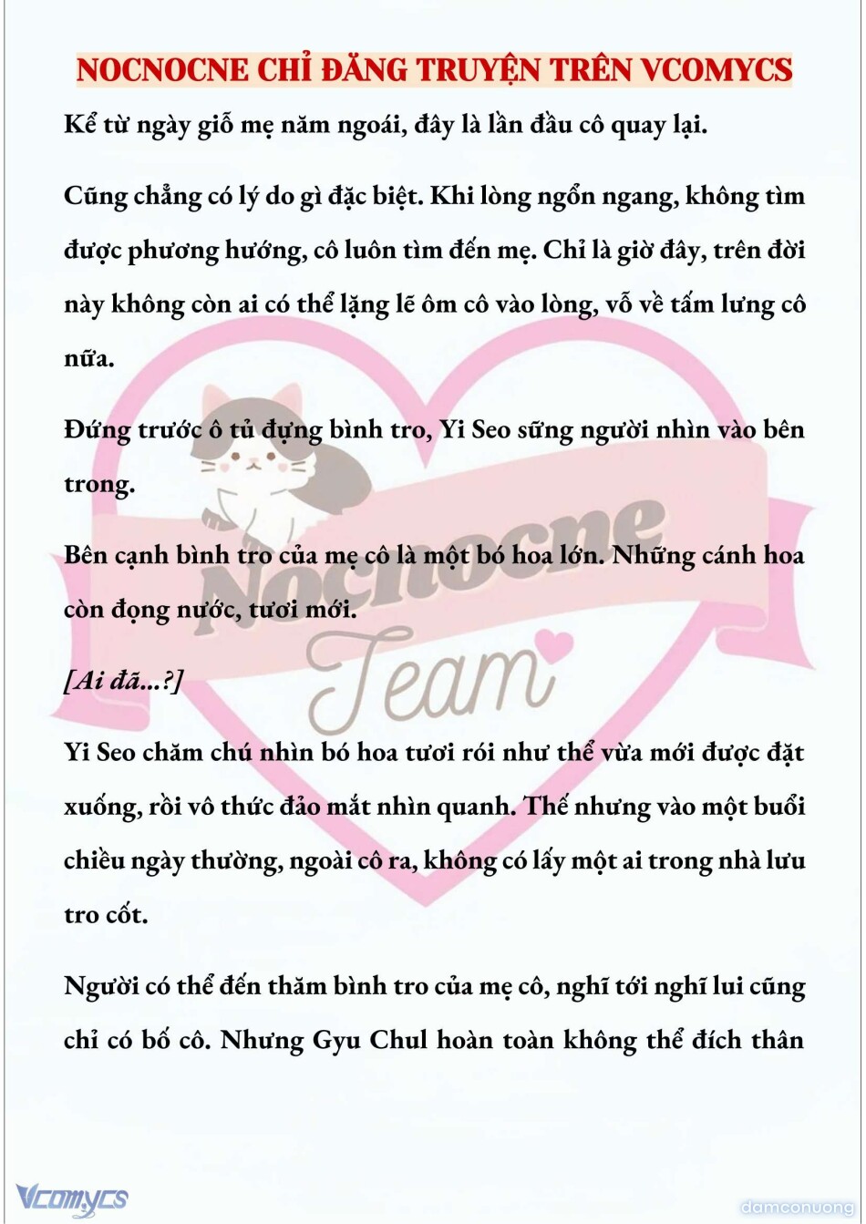 [FULL] [NOVEL] NGỌN ĐÈN BIỆT VIỆN KHÔNG BAO GIỜ TẮT 