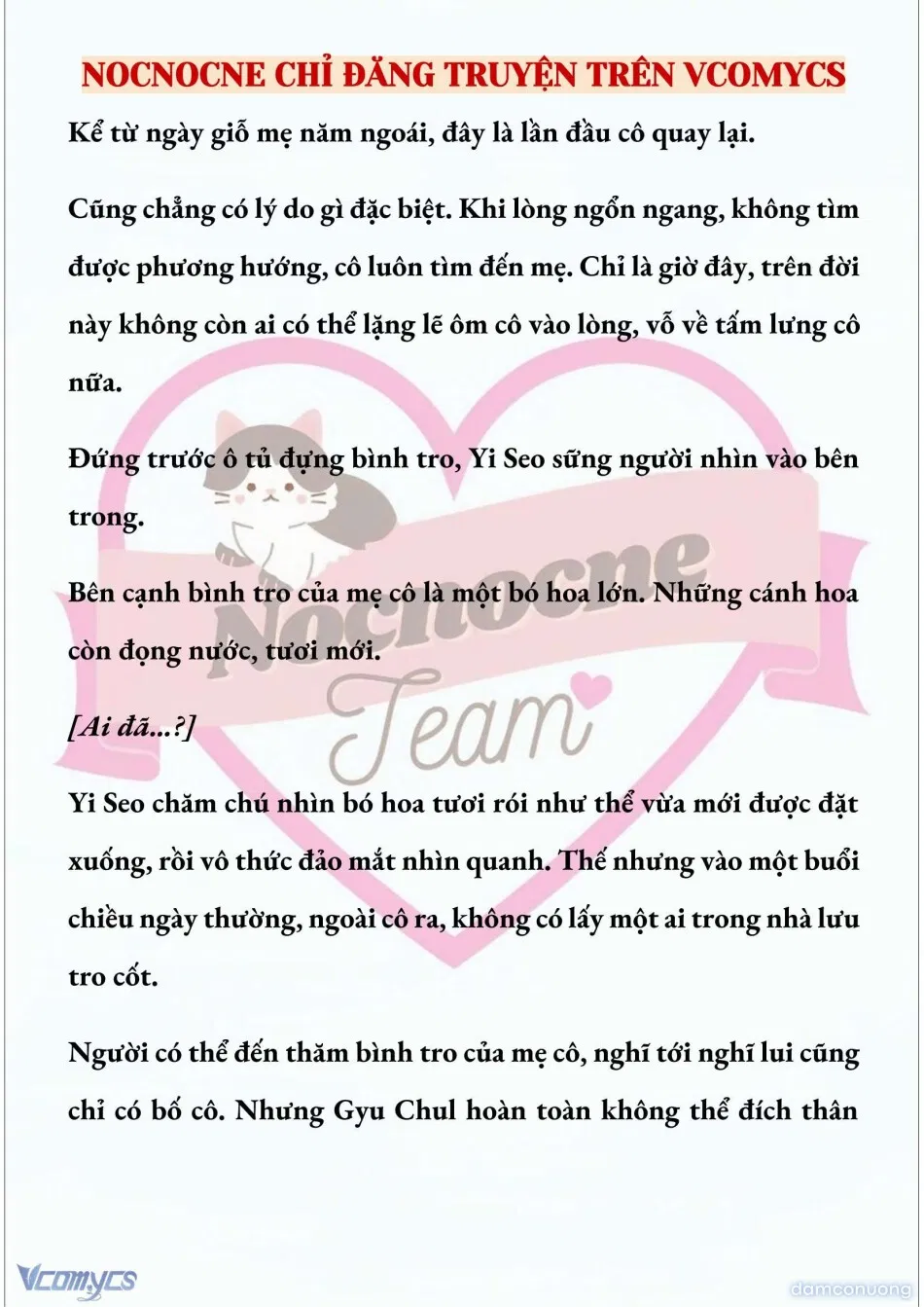 [FULL] [NOVEL] NGỌN ĐÈN BIỆT VIỆN KHÔNG BAO GIỜ TẮT 