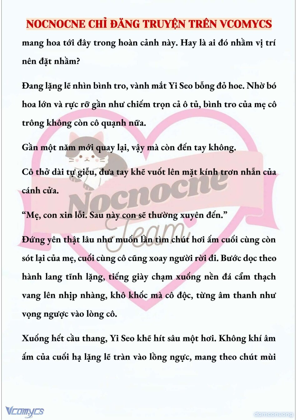 [FULL] [NOVEL] NGỌN ĐÈN BIỆT VIỆN KHÔNG BAO GIỜ TẮT 