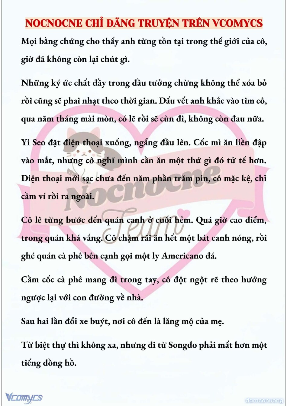 [FULL] [NOVEL] NGỌN ĐÈN BIỆT VIỆN KHÔNG BAO GIỜ TẮT 