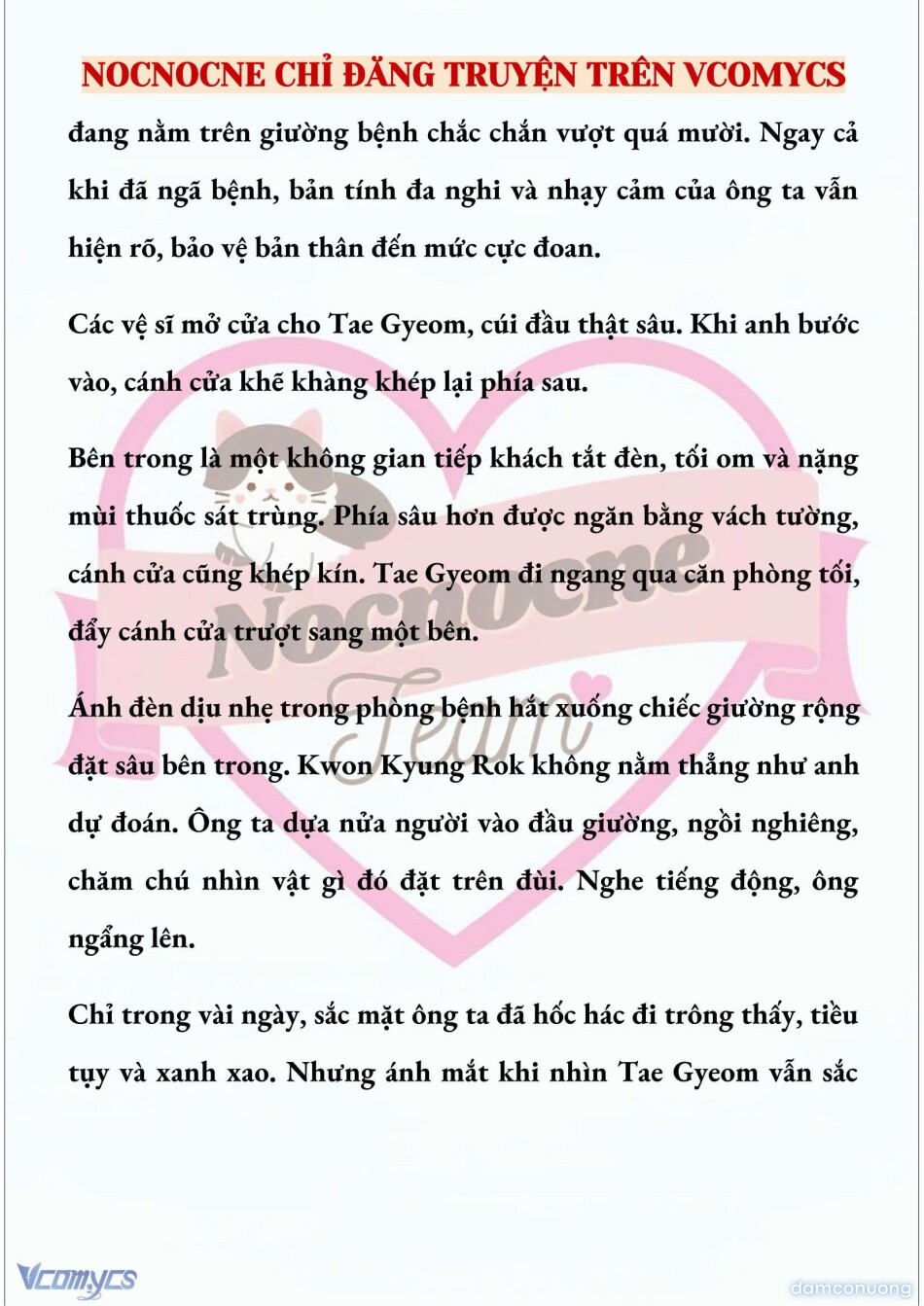 [FULL] [NOVEL] NGỌN ĐÈN BIỆT VIỆN KHÔNG BAO GIỜ TẮT 