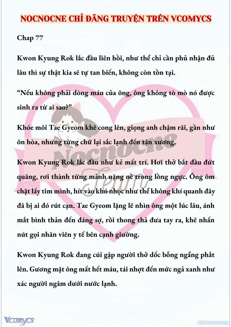 [FULL] [NOVEL] NGỌN ĐÈN BIỆT VIỆN KHÔNG BAO GIỜ TẮT 