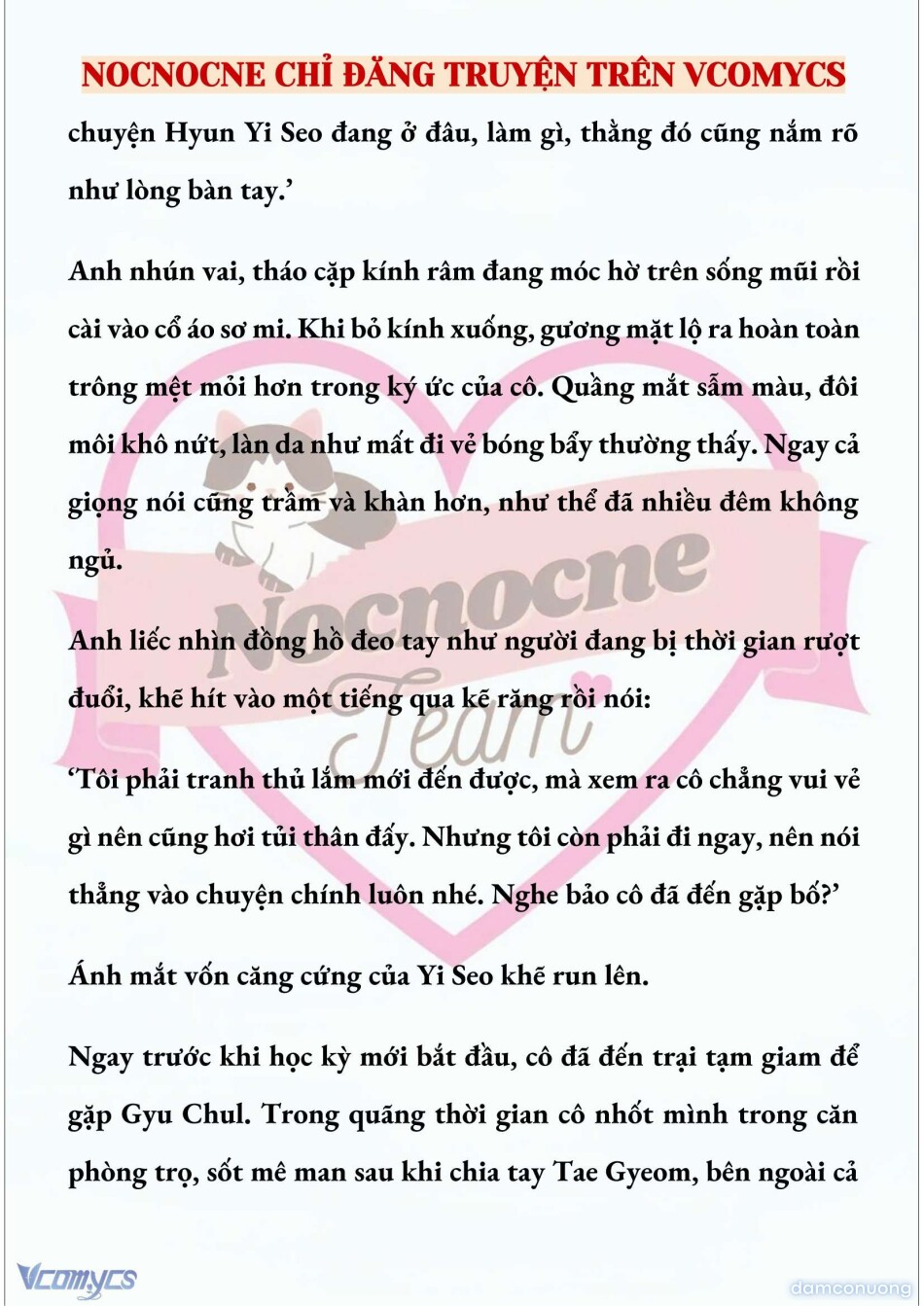[FULL] [NOVEL] NGỌN ĐÈN BIỆT VIỆN KHÔNG BAO GIỜ TẮT 