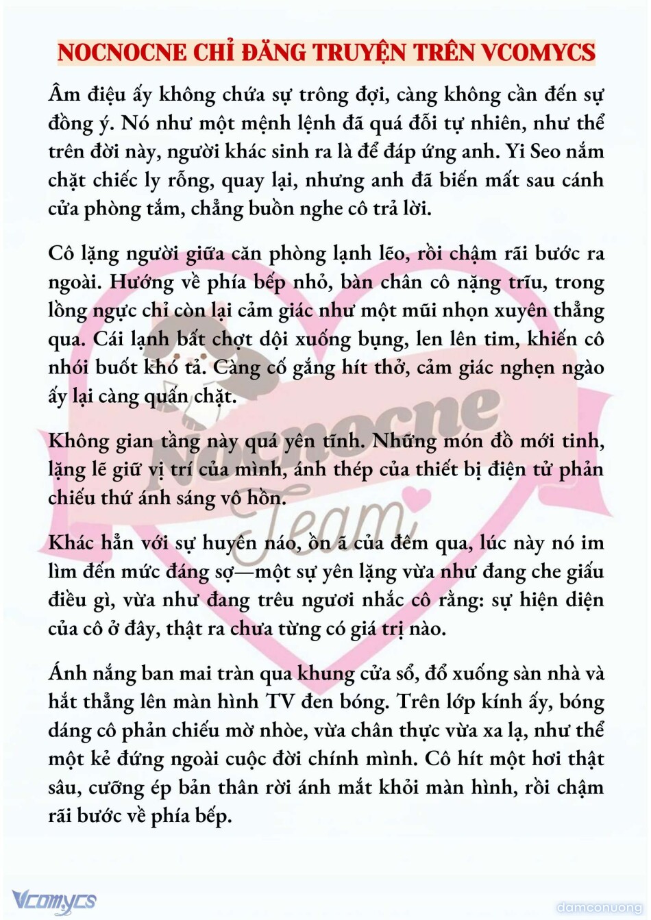 [FULL] [NOVEL] NGỌN ĐÈN BIỆT VIỆN KHÔNG BAO GIỜ TẮT 
