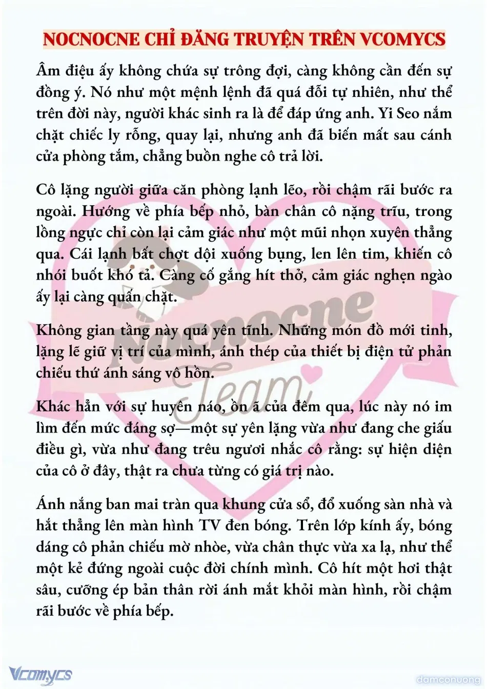 [FULL] [NOVEL] NGỌN ĐÈN BIỆT VIỆN KHÔNG BAO GIỜ TẮT 