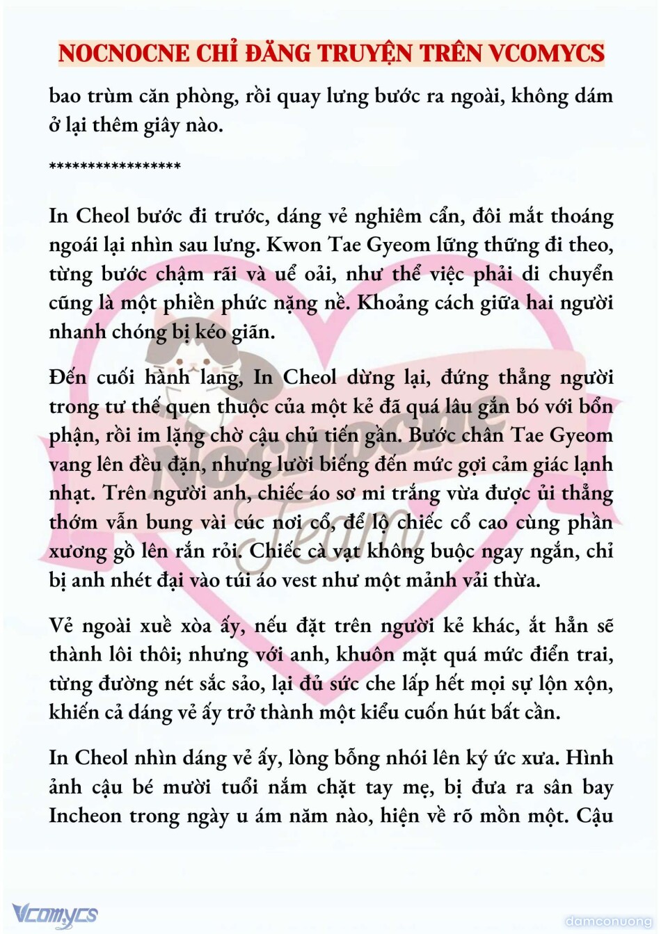 [FULL] [NOVEL] NGỌN ĐÈN BIỆT VIỆN KHÔNG BAO GIỜ TẮT 