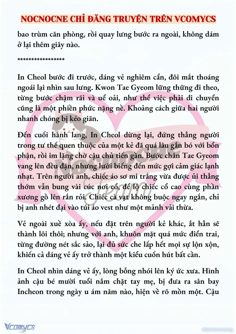 [FULL] [NOVEL] NGỌN ĐÈN BIỆT VIỆN KHÔNG BAO GIỜ TẮT 