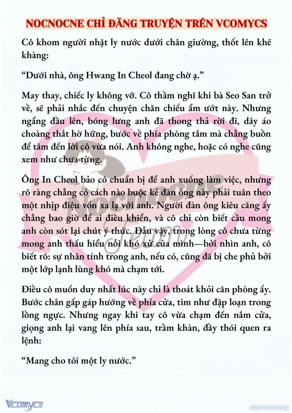 [FULL] [NOVEL] NGỌN ĐÈN BIỆT VIỆN KHÔNG BAO GIỜ TẮT 
