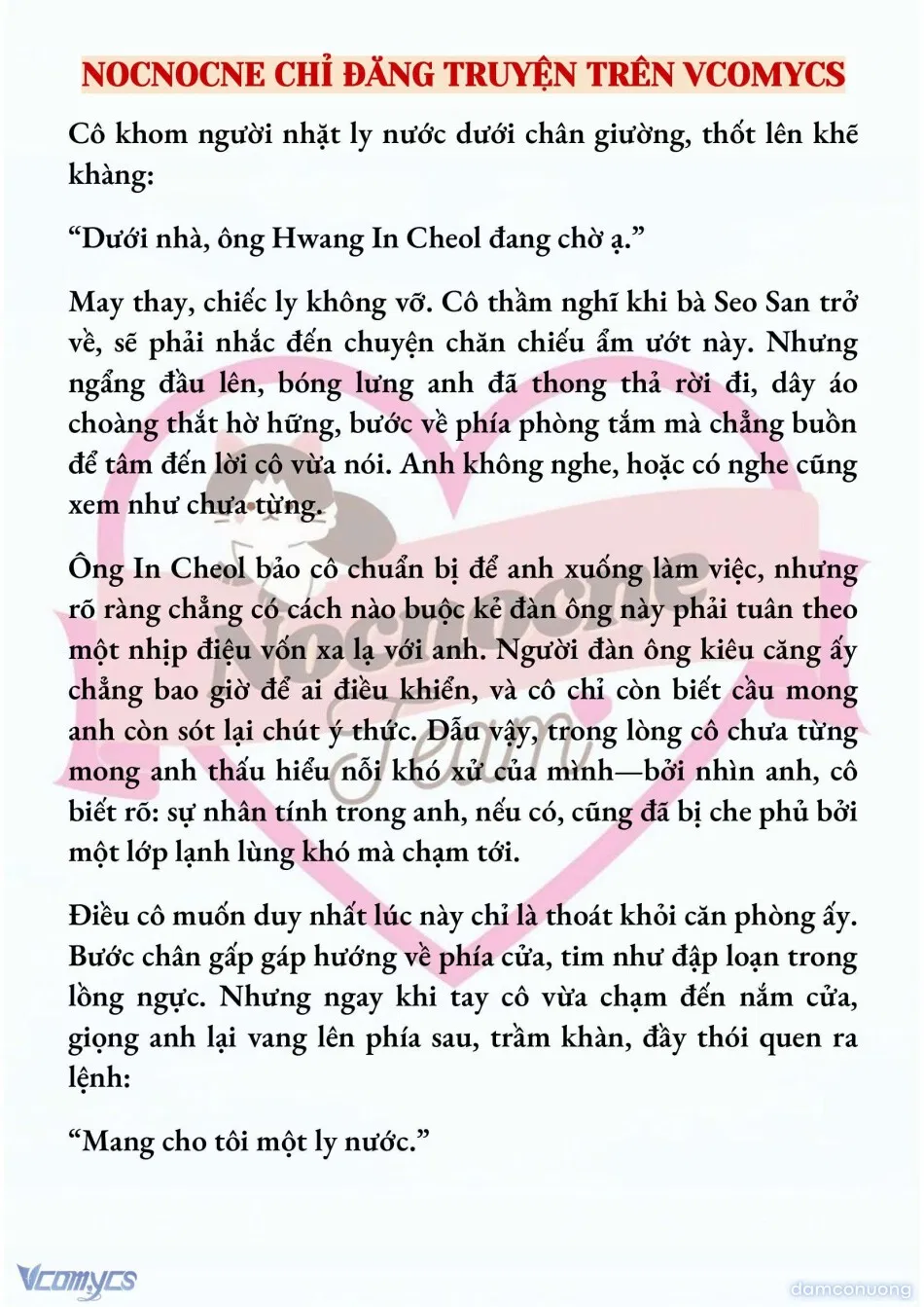 [FULL] [NOVEL] NGỌN ĐÈN BIỆT VIỆN KHÔNG BAO GIỜ TẮT 