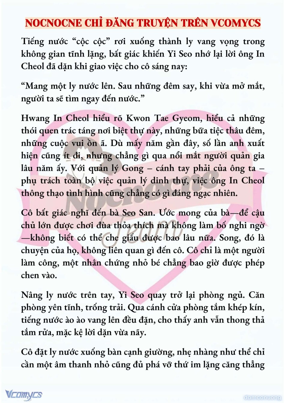 [FULL] [NOVEL] NGỌN ĐÈN BIỆT VIỆN KHÔNG BAO GIỜ TẮT 