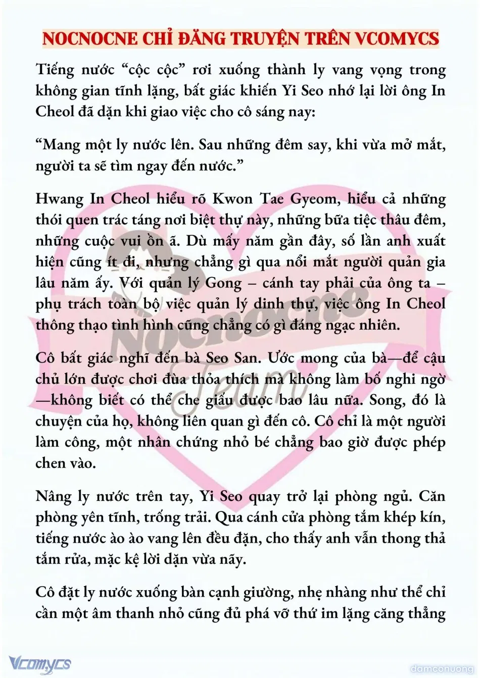 [FULL] [NOVEL] NGỌN ĐÈN BIỆT VIỆN KHÔNG BAO GIỜ TẮT 