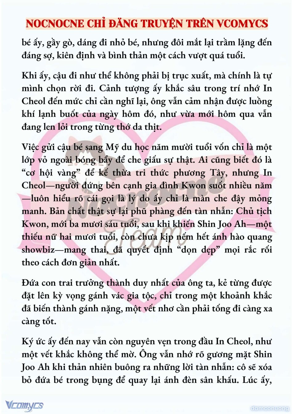 [FULL] [NOVEL] NGỌN ĐÈN BIỆT VIỆN KHÔNG BAO GIỜ TẮT 