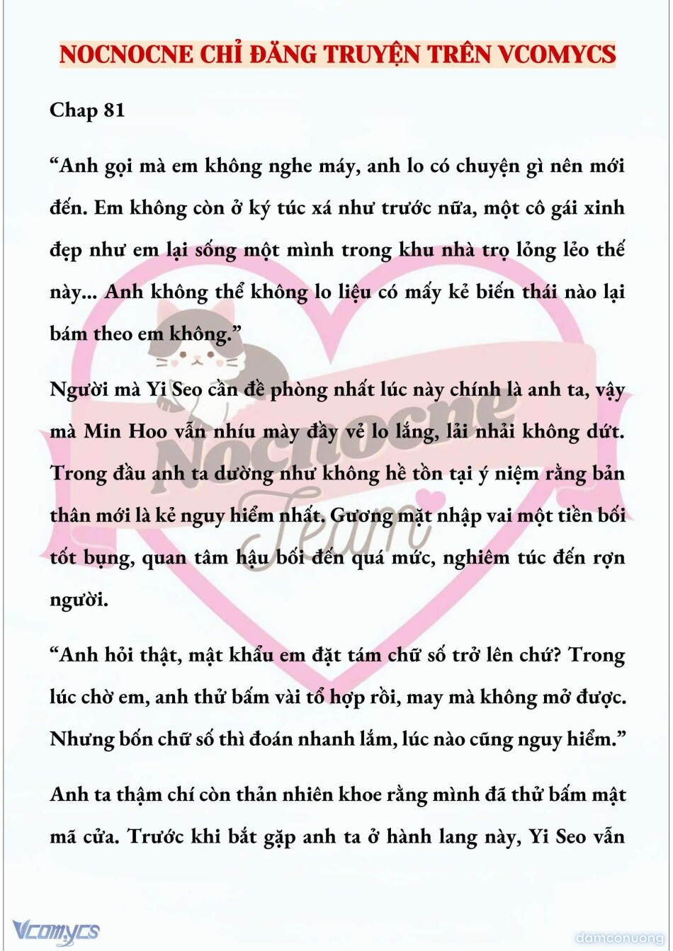 [FULL] [NOVEL] NGỌN ĐÈN BIỆT VIỆN KHÔNG BAO GIỜ TẮT 