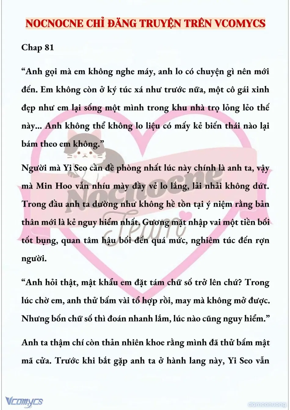 [FULL] [NOVEL] NGỌN ĐÈN BIỆT VIỆN KHÔNG BAO GIỜ TẮT 