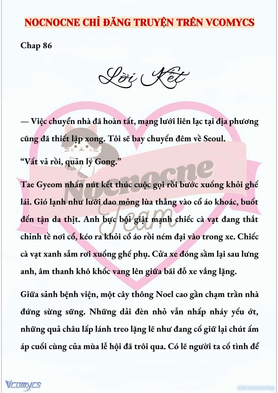 [FULL] [NOVEL] NGỌN ĐÈN BIỆT VIỆN KHÔNG BAO GIỜ TẮT 