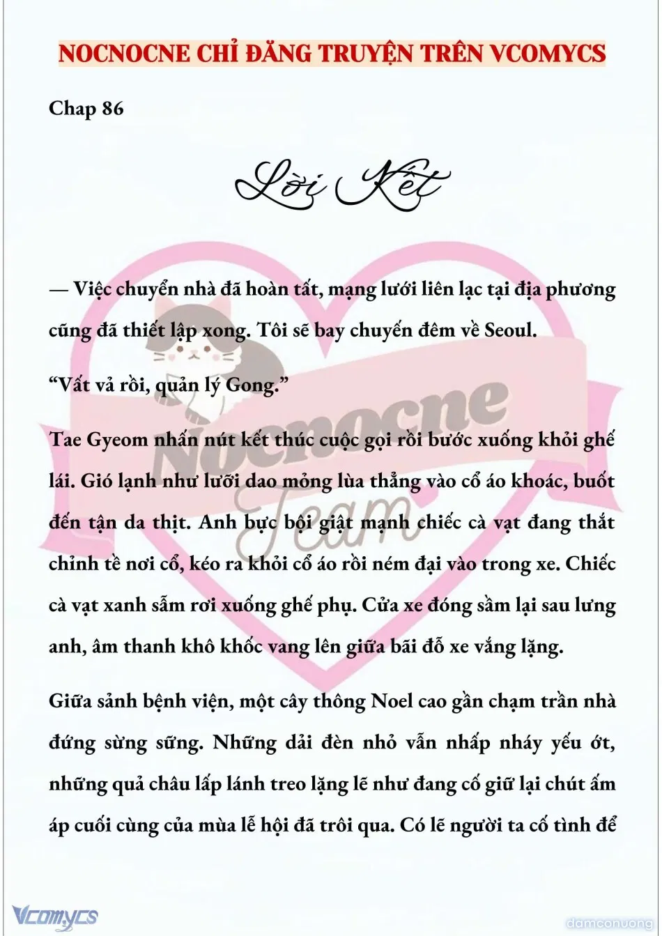 [FULL] [NOVEL] NGỌN ĐÈN BIỆT VIỆN KHÔNG BAO GIỜ TẮT 