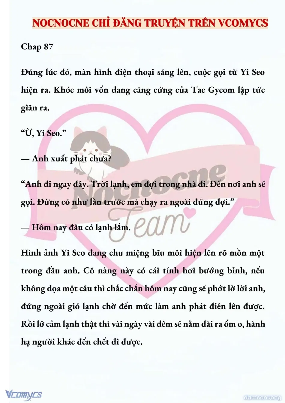 [FULL] [NOVEL] NGỌN ĐÈN BIỆT VIỆN KHÔNG BAO GIỜ TẮT 