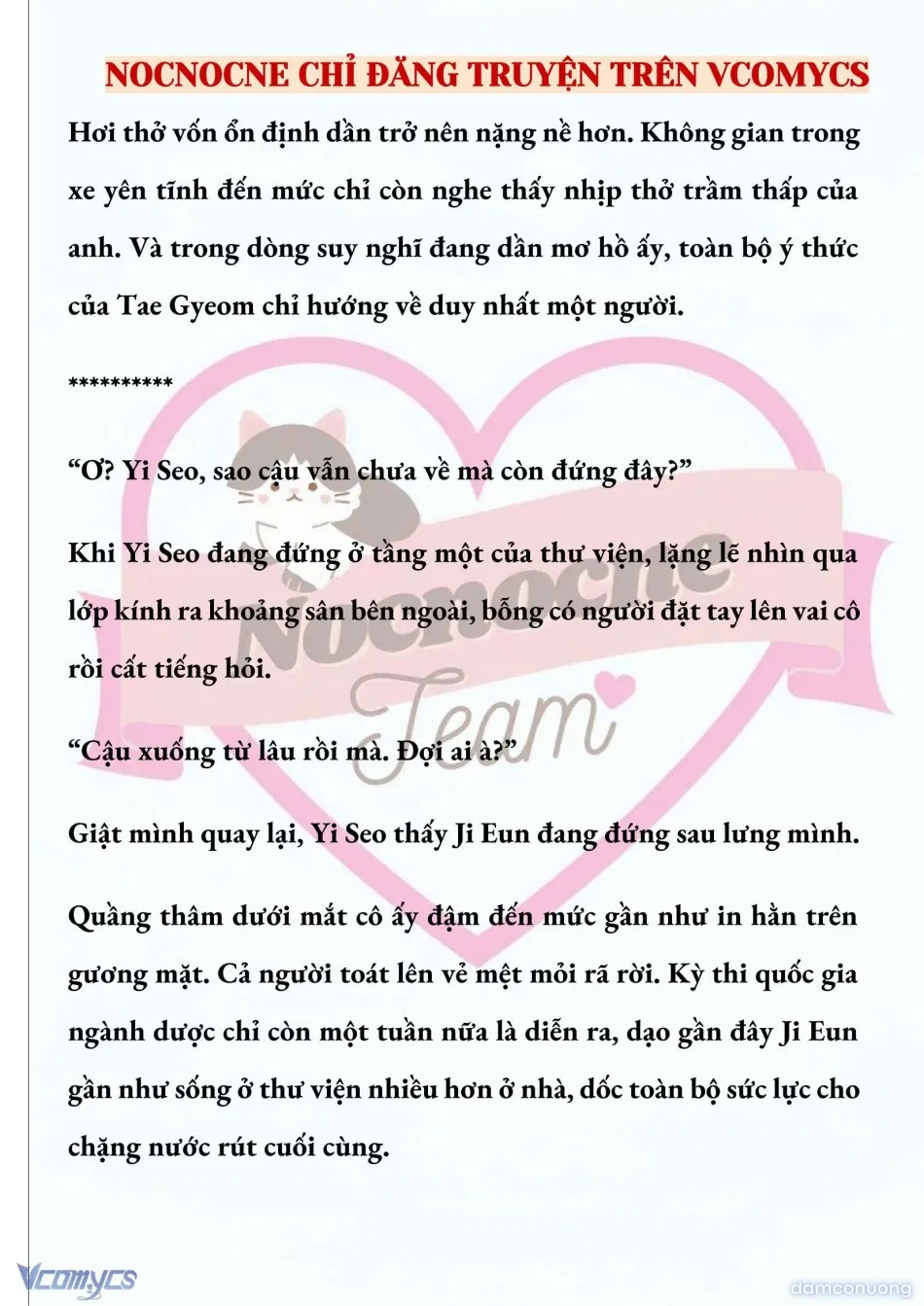 [FULL] [NOVEL] NGỌN ĐÈN BIỆT VIỆN KHÔNG BAO GIỜ TẮT 