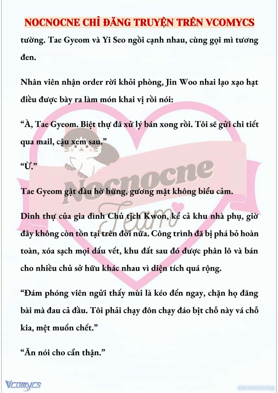 [FULL] [NOVEL] NGỌN ĐÈN BIỆT VIỆN KHÔNG BAO GIỜ TẮT 