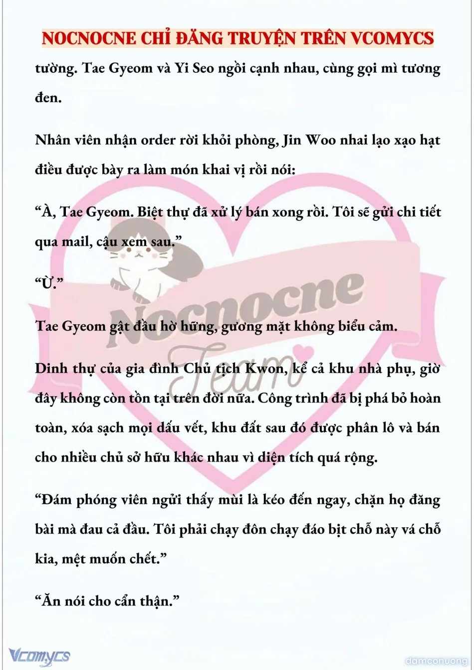 [FULL] [NOVEL] NGỌN ĐÈN BIỆT VIỆN KHÔNG BAO GIỜ TẮT 