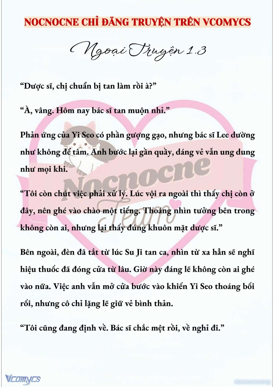 [FULL] [NOVEL] NGỌN ĐÈN BIỆT VIỆN KHÔNG BAO GIỜ TẮT 