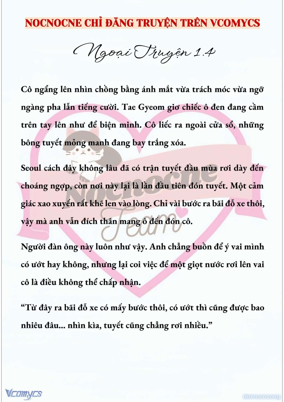 [FULL] [NOVEL] NGỌN ĐÈN BIỆT VIỆN KHÔNG BAO GIỜ TẮT 