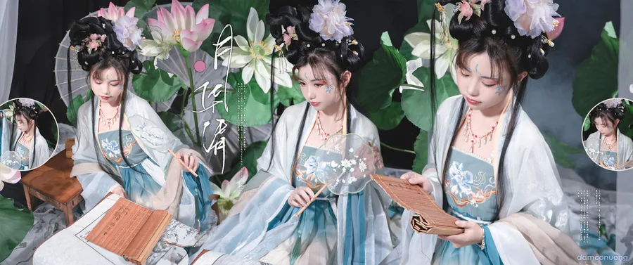 Thanh Liên nữ sĩ 